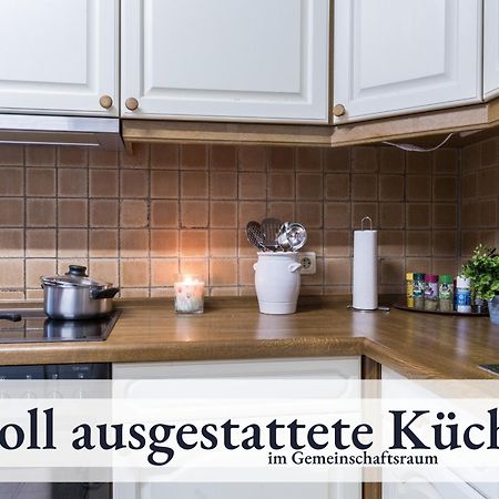 Blumenvilla 1 Mit Begehbarer Dusche, Sauna Und Garten Schneverdingen Extérieur photo