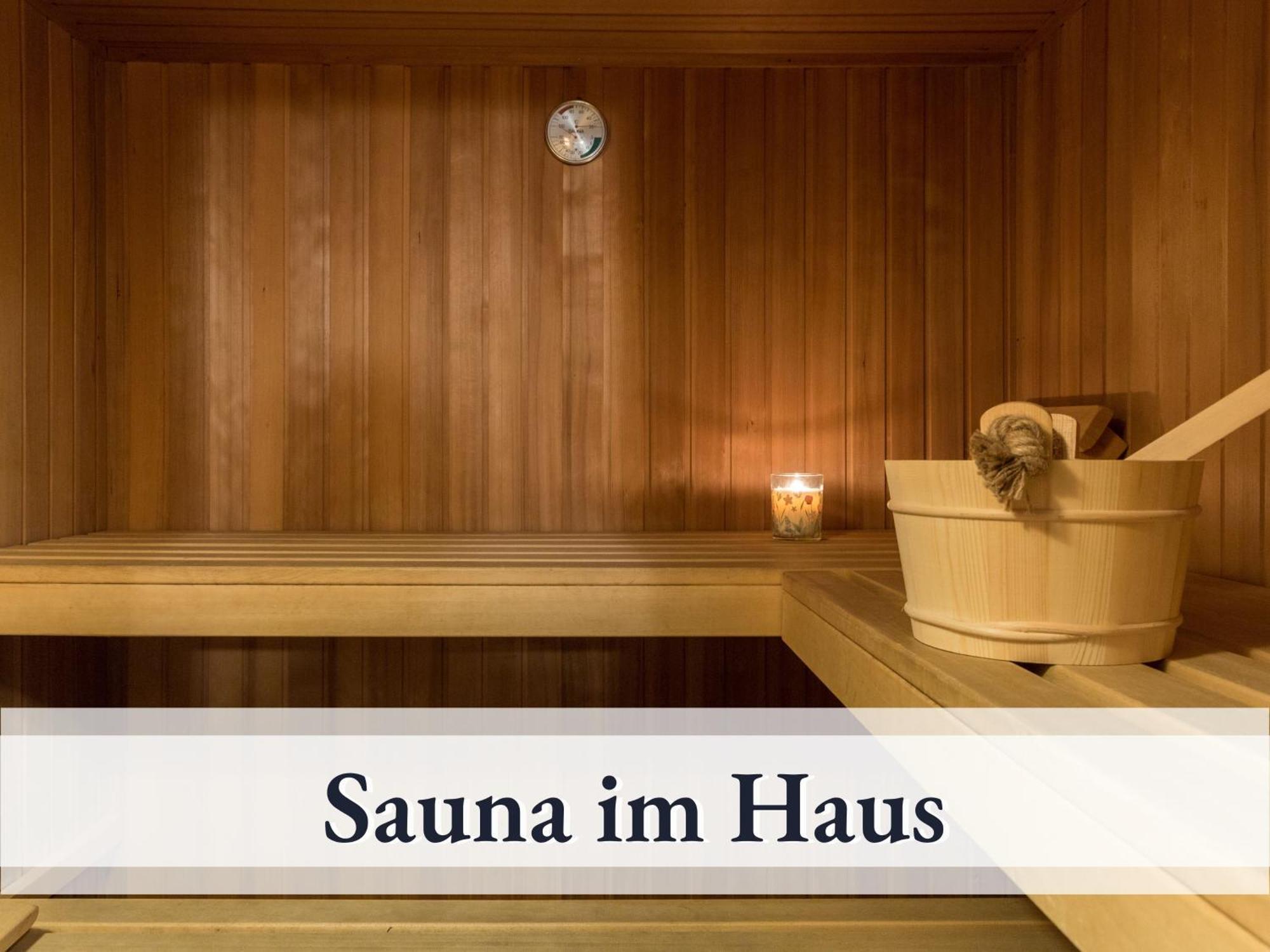 Blumenvilla 1 Mit Begehbarer Dusche, Sauna Und Garten Schneverdingen Extérieur photo