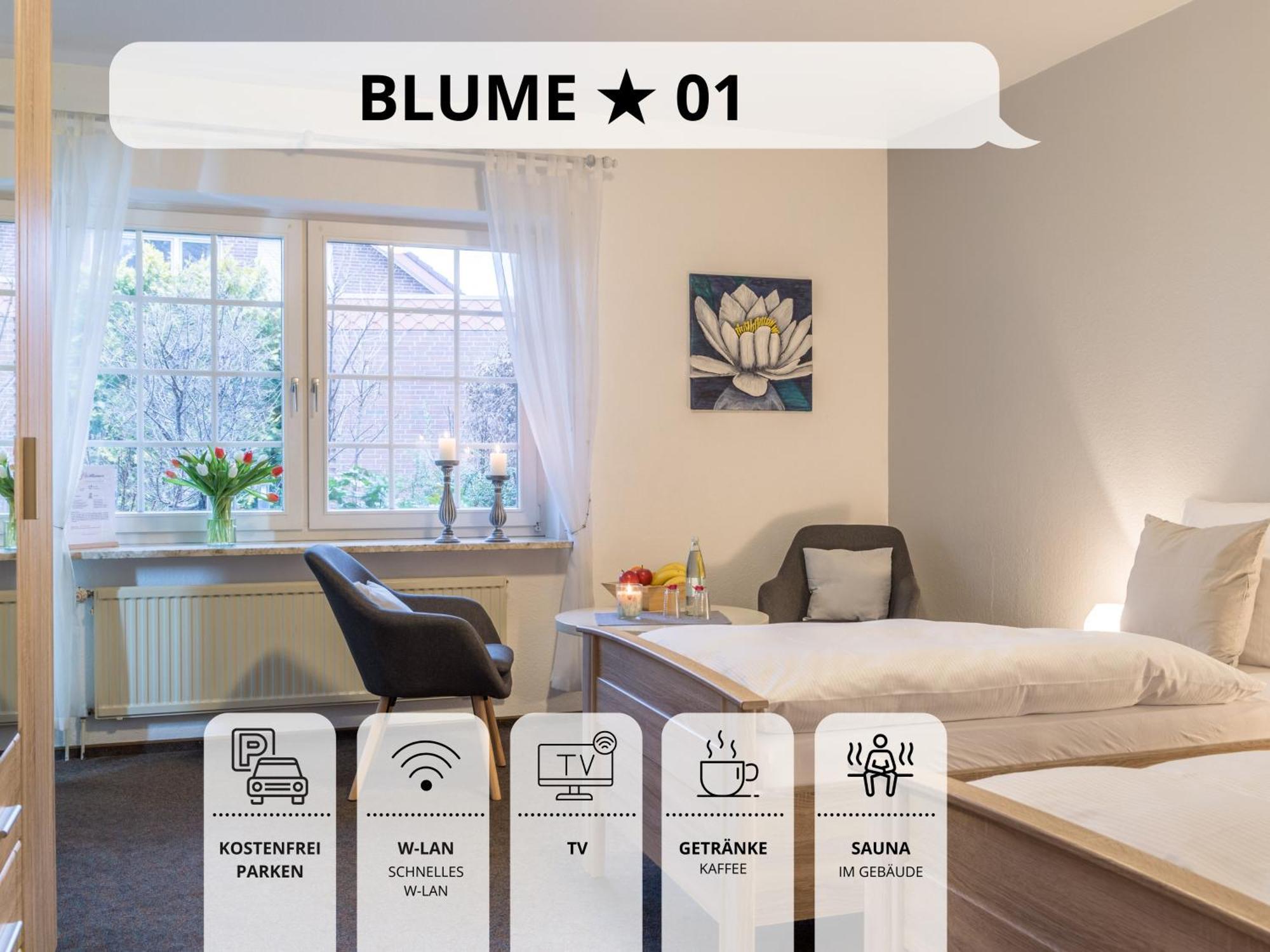 Blumenvilla 1 Mit Begehbarer Dusche, Sauna Und Garten Schneverdingen Extérieur photo